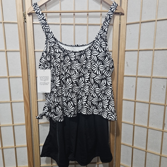 Azul One Piece Swim Suit - Picture 2 of 3